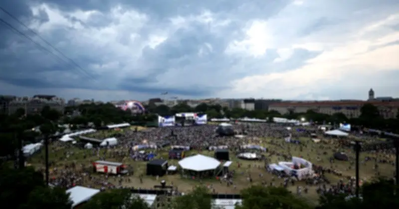 UFC Freedom 250: Storm Fears as Shelter Warning Issued for White House Event
