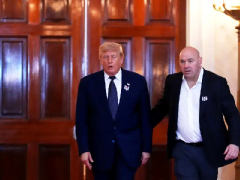 UFC Freedom 250: Storm Warning Sparks Shelter Alert at White House Event