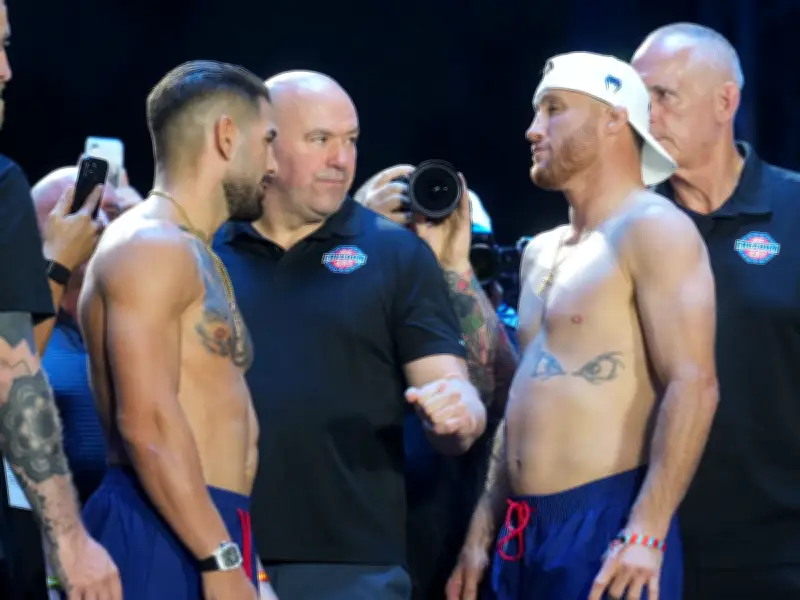 UFC White House UK Start Time: How to Watch Topuria vs Gaethje