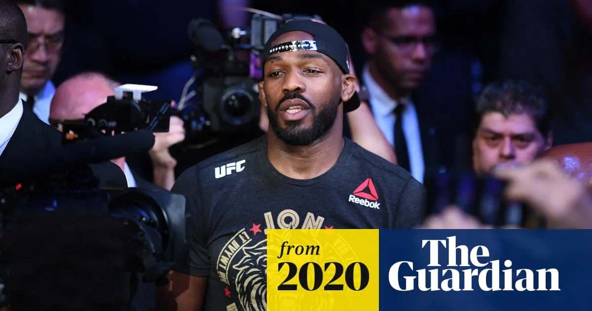 UFC Champion Jon Jones Arrested on Firearm Charge After Police Hear Gunshot