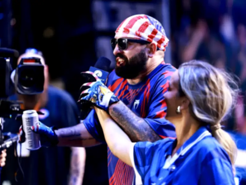 UFC's Josh Hokit Stirs Controversy with Michelle Obama 'Man' Claim at White House Event