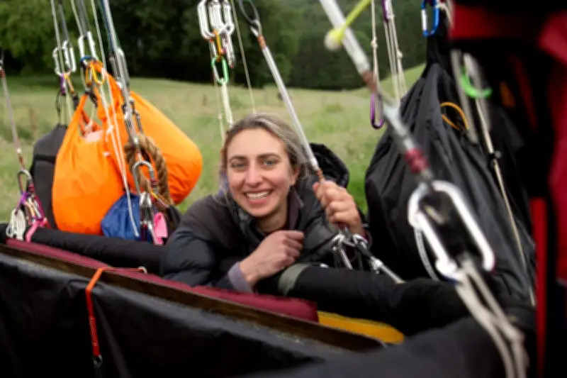 UK Adventurer First British Woman to Cross Atlantic by Hydrogen Balloon