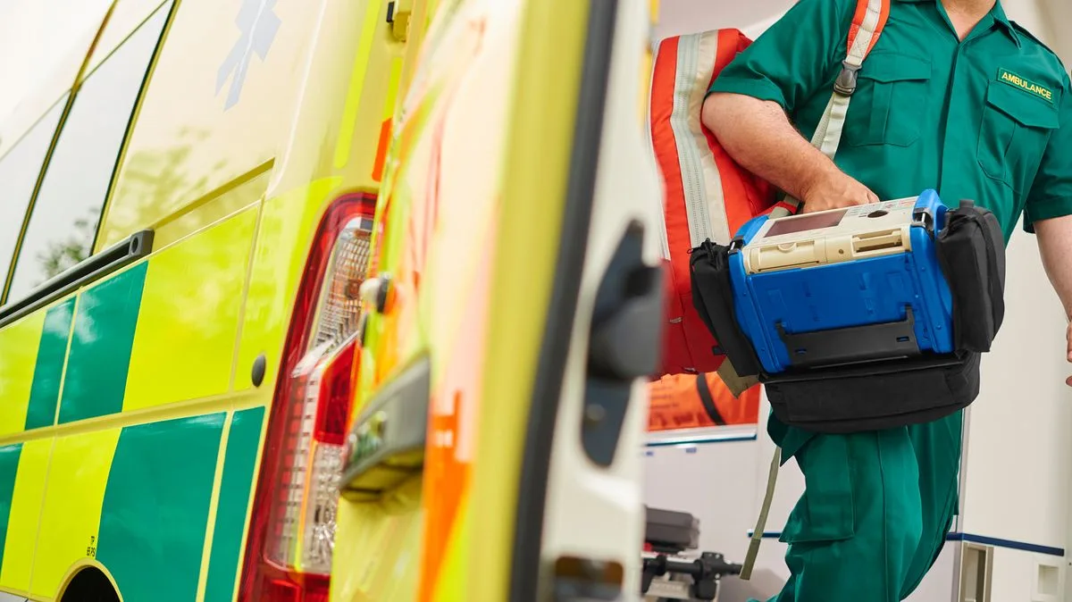 UK Ambulance Service Saved from Administration After 20 Years