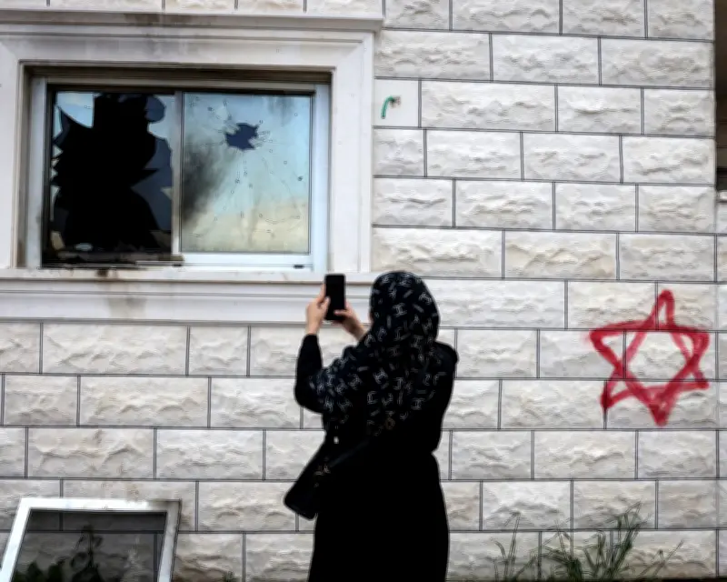 UK and Allies Impose Sanctions on West Bank Settler Violence Enablers