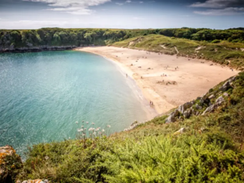 UK Beach Rivals Caribbean: Barafundle Bay Ranked Second Best in Europe