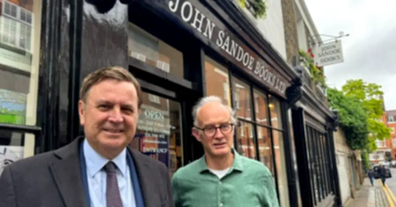 UK bookshops face crippling rate hikes that could double by 2030