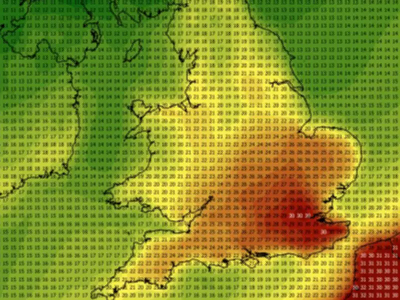 UK Braces for 30C Heat Surge: 16 Counties to Hit 28C