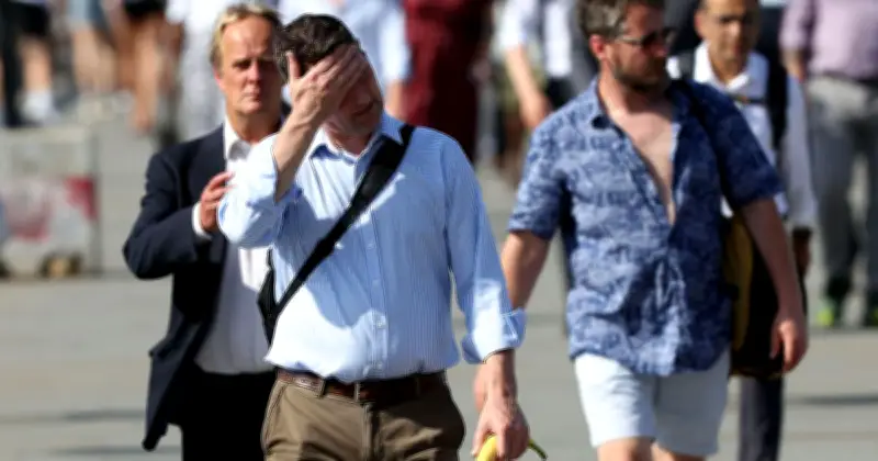 UK breaks June minimum temperature record as heatwave grips nation