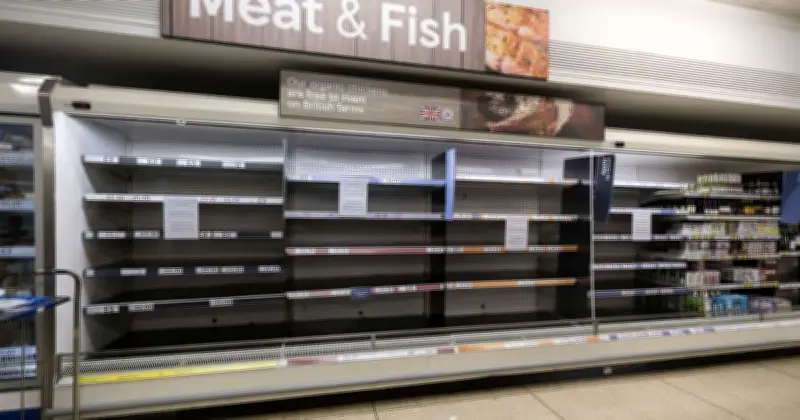 UK Chicken Shortage Warning as Heatwave Threatens Food Supply
