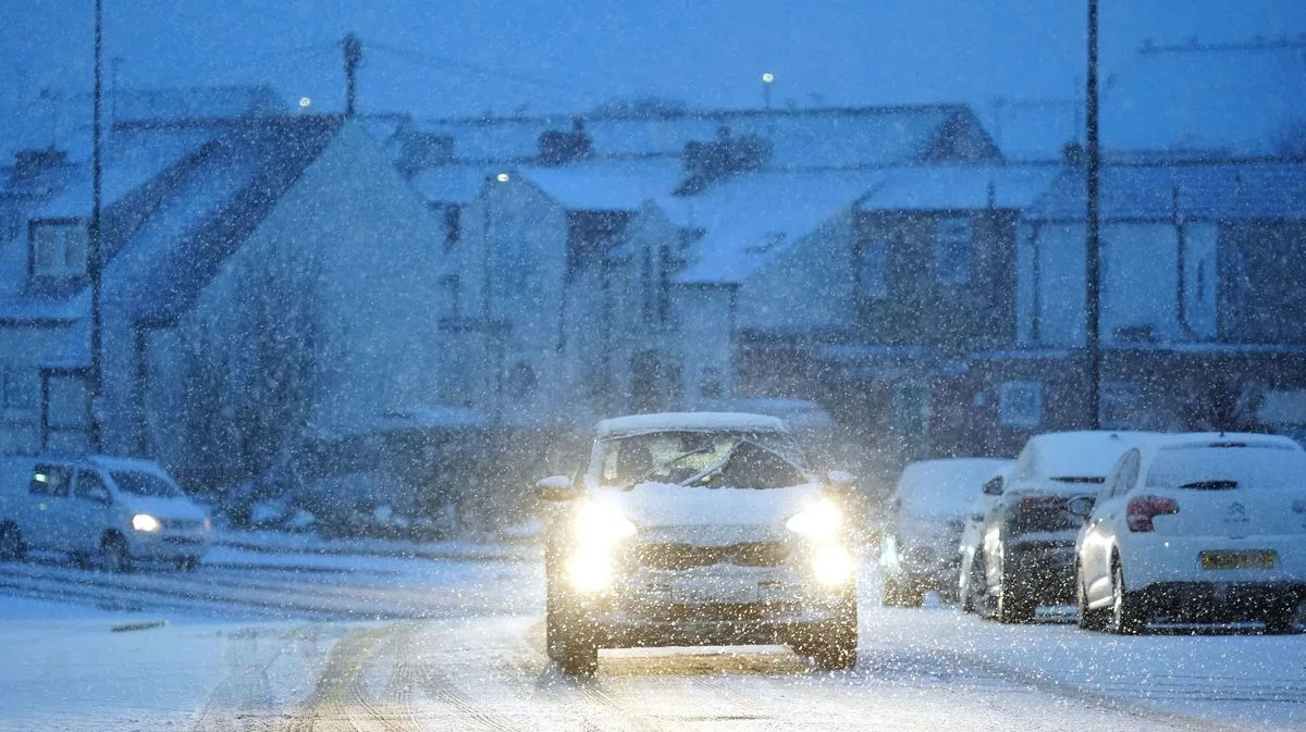 Met Office and BBC Predict 'Wintriness' for Christmas 2025