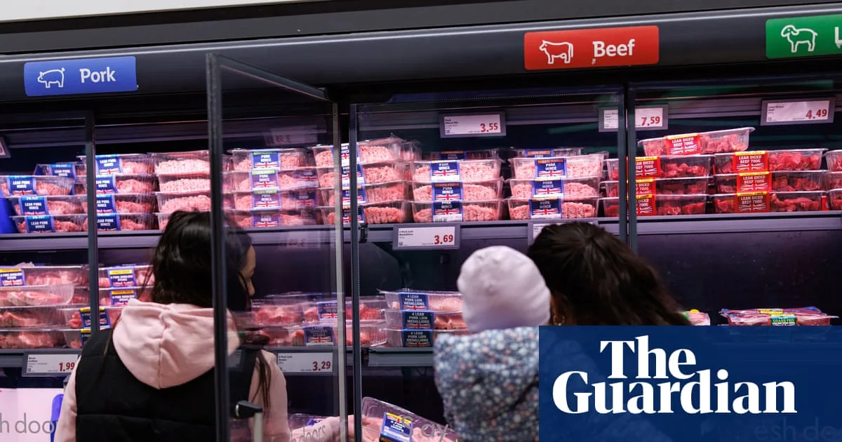 UK Food Prices on Track to Rise 50% Since Start of Cost of Living Crisis
