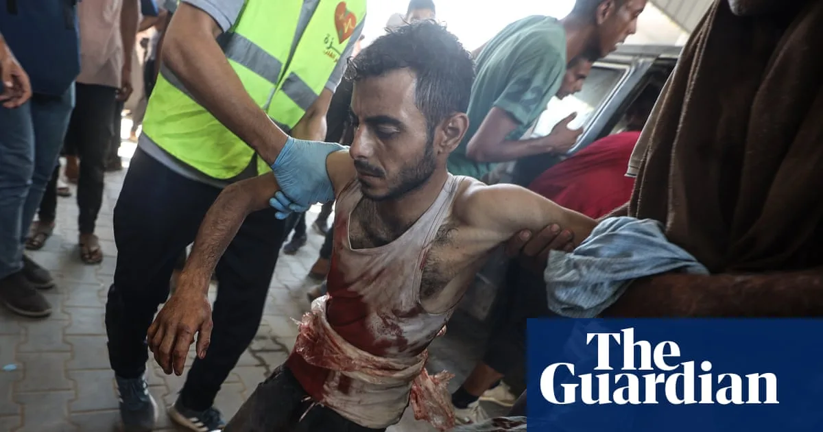 UK Condemns Israel Over Gaza Human Dignity Violations
