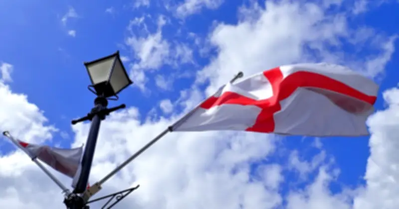 UK Councils Ban England Flags on Public Property During World Cup