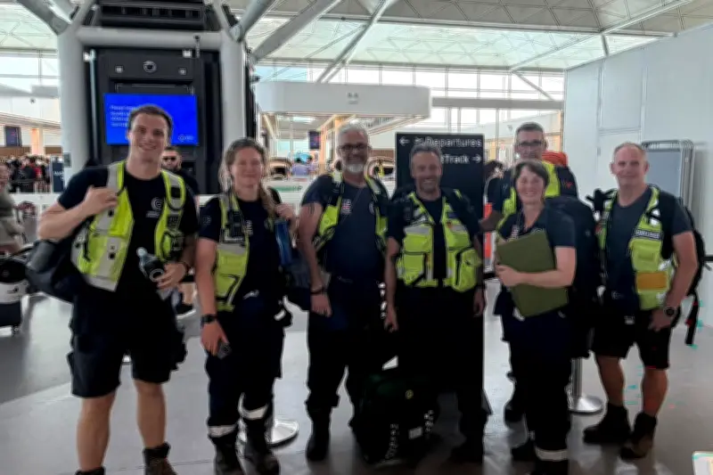 UK Crisis Team Stranded in Madrid En Route to Venezuela Earthquake Relief