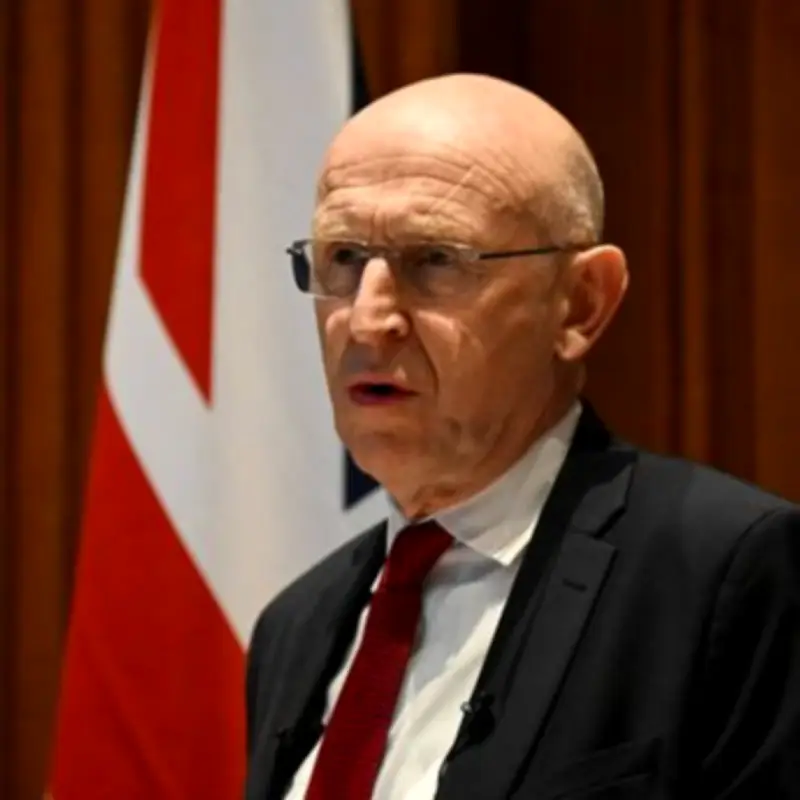 UK Defence Secretary John Healey Resigns Over Spending Row with Starmer