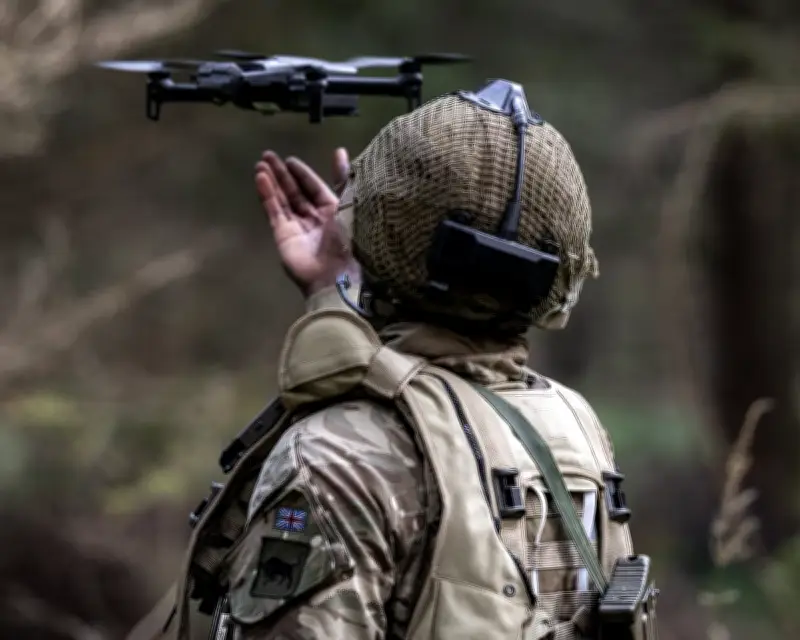 UK Defence Secretary Secures £1.5bn Extra for Drones in New Plan