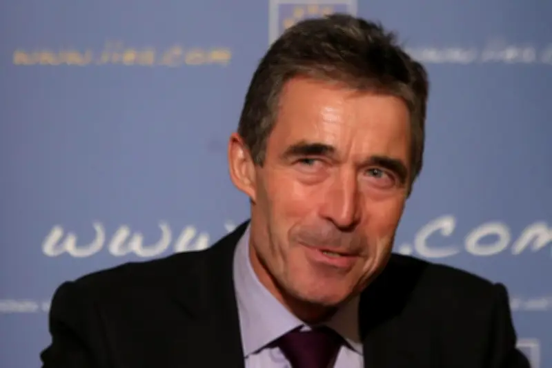 UK Defence Spending Gap Concerns Nato, Says Former Chief Rasmussen