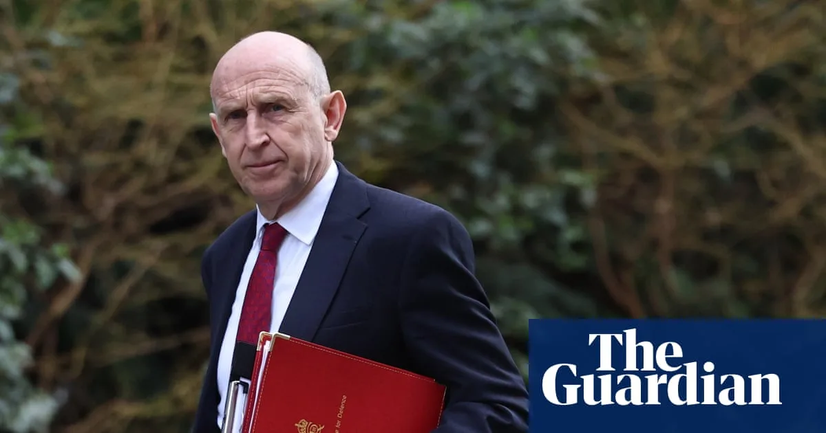 UK Defence Secretary Flies to Cyprus After Drone Strike on RAF Base