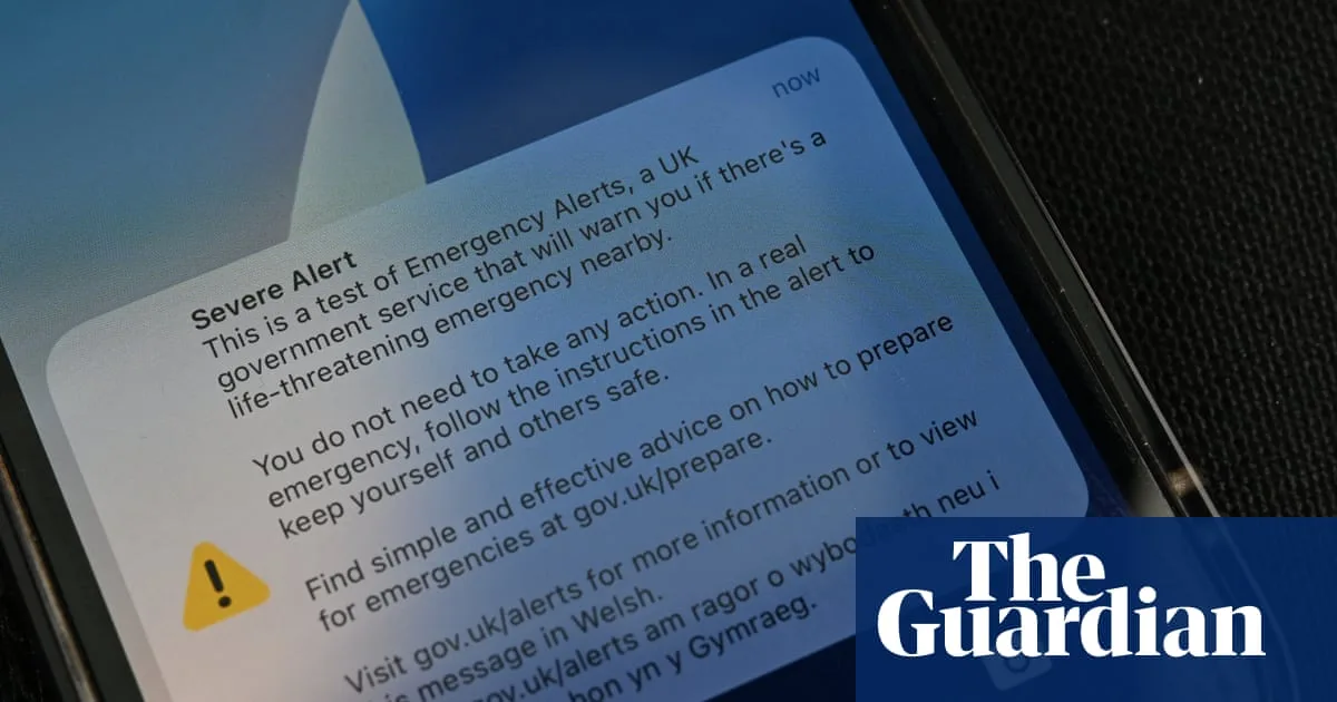 UK Emergency Alert System Set For Major Expansion