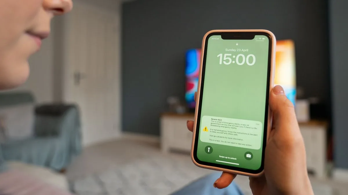 UK Emergency Phone Alert Major Test Date Confirmed