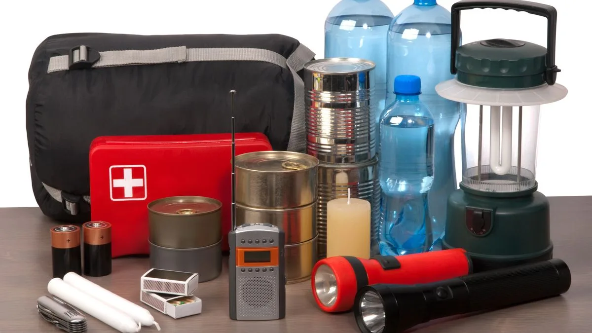 Nearly Half of Brits Stockpile Tinned Food and Torches for Emergencies