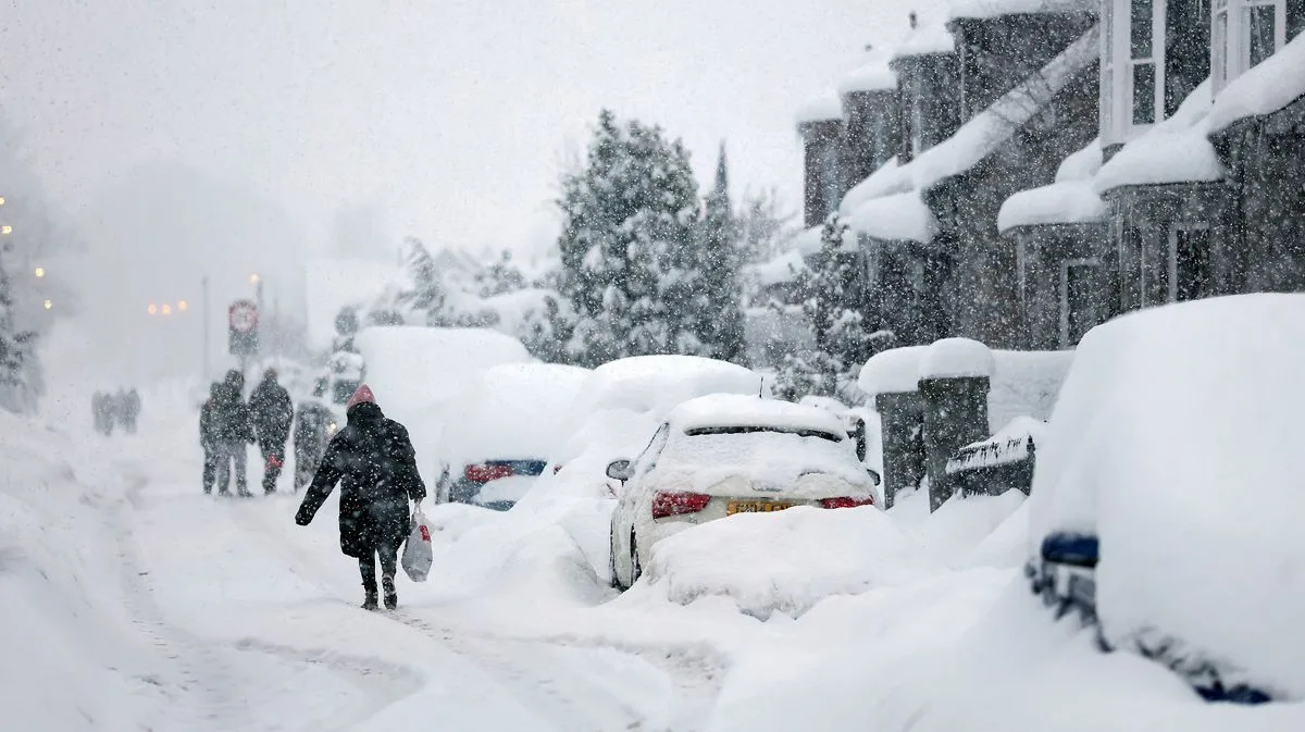 UK Braces for -13C Freeze as 'Beast from the East' Returns in March