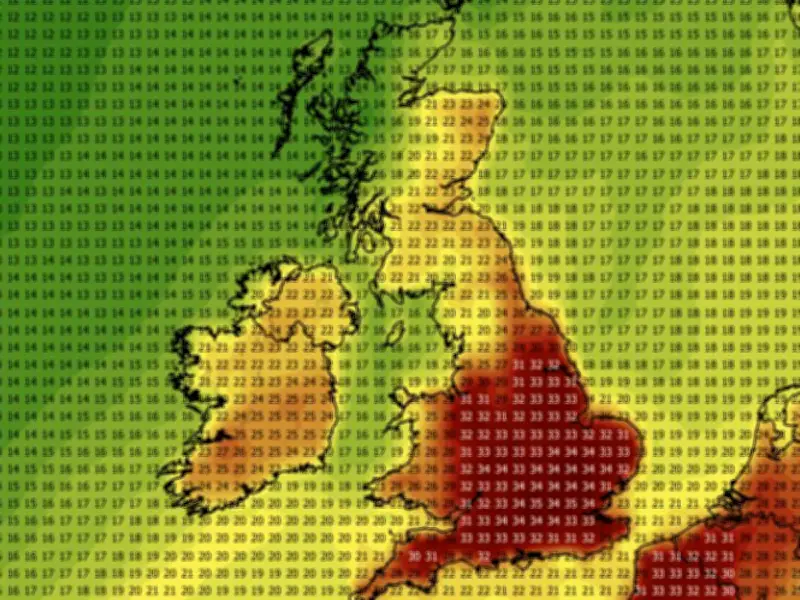 UK Faces 41C Heatwave: 18 Counties Could Surpass 40C in Days