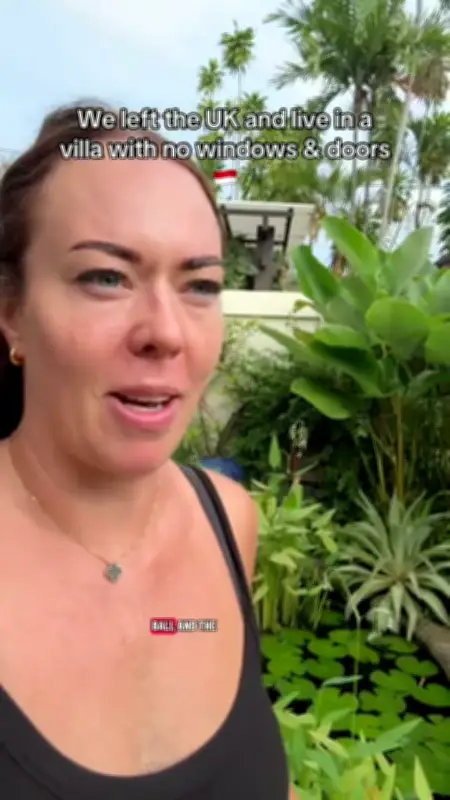 UK Family Ditches UK for Windowless Bali Home, No Regrets
