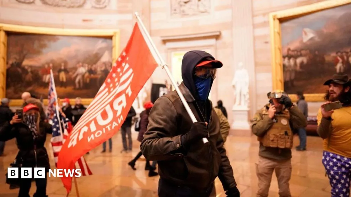 US Firms Cut Political Donations After Capitol Riots