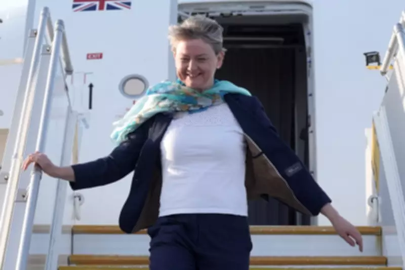 UK Foreign Secretary Yvette Cooper in Beijing for Security Talks with China