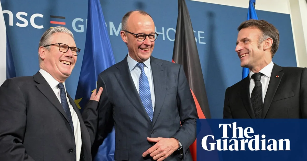 France, Germany and UK Urge Iran to Negotiate After Attacks