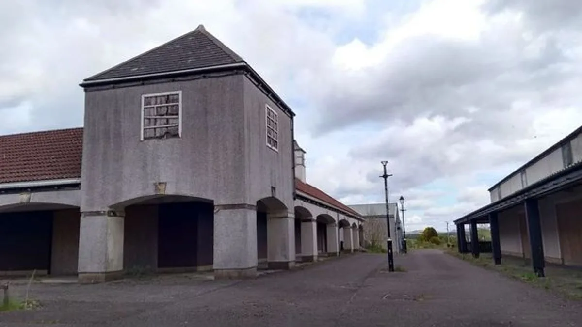 The Scottish Ghost Town Shopping Centre Abandoned for 26 Years