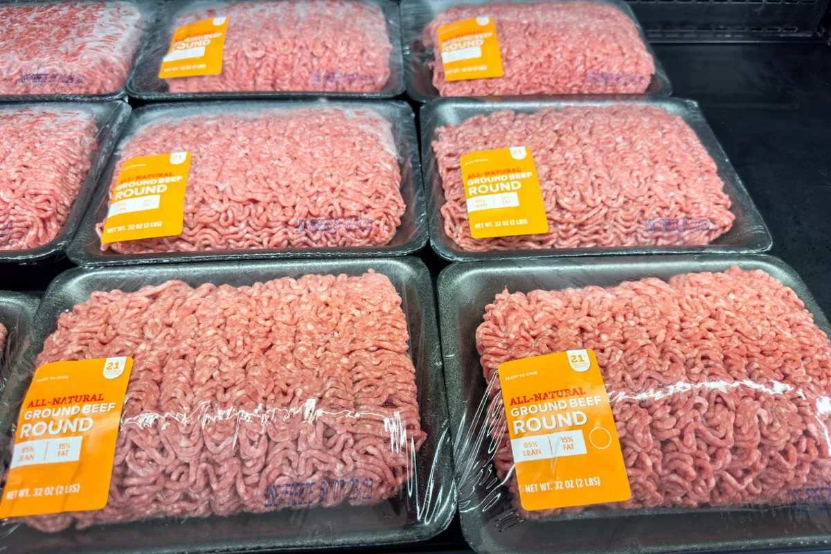 UK Ground Beef Prices Hit Record High