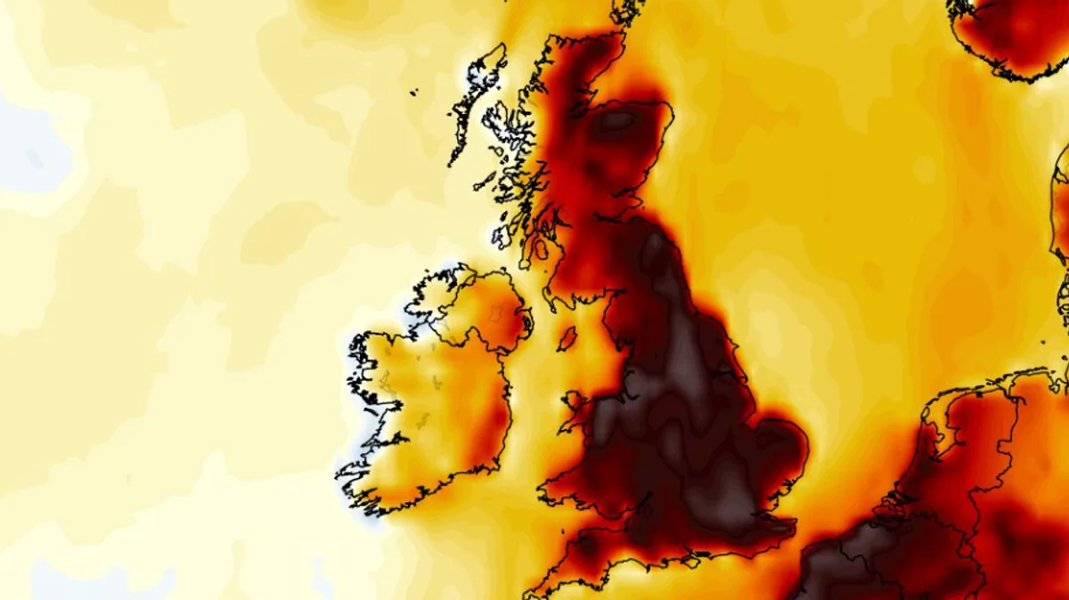 UK Heatwave: 13 Counties to Hit 31C in Three-Day Scorcher