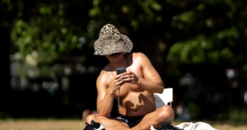 UK Heatwave: 34C Forecast with Amber Alerts Issued for Four Areas