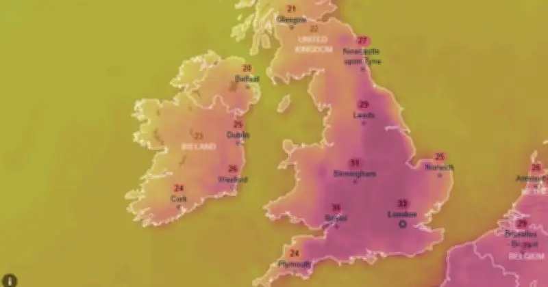 UK Heatwave: Met Office Warns June Temperature Record to Be Broken
