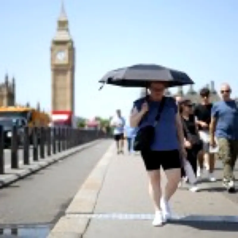 UK Heatwave: Red Warning, Record 36.7°C, London Pavements Hit 57°C