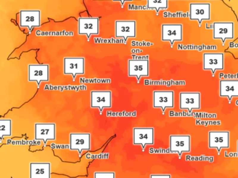 UK Heatwave: What Are the Rules for Working in Extreme Heat?