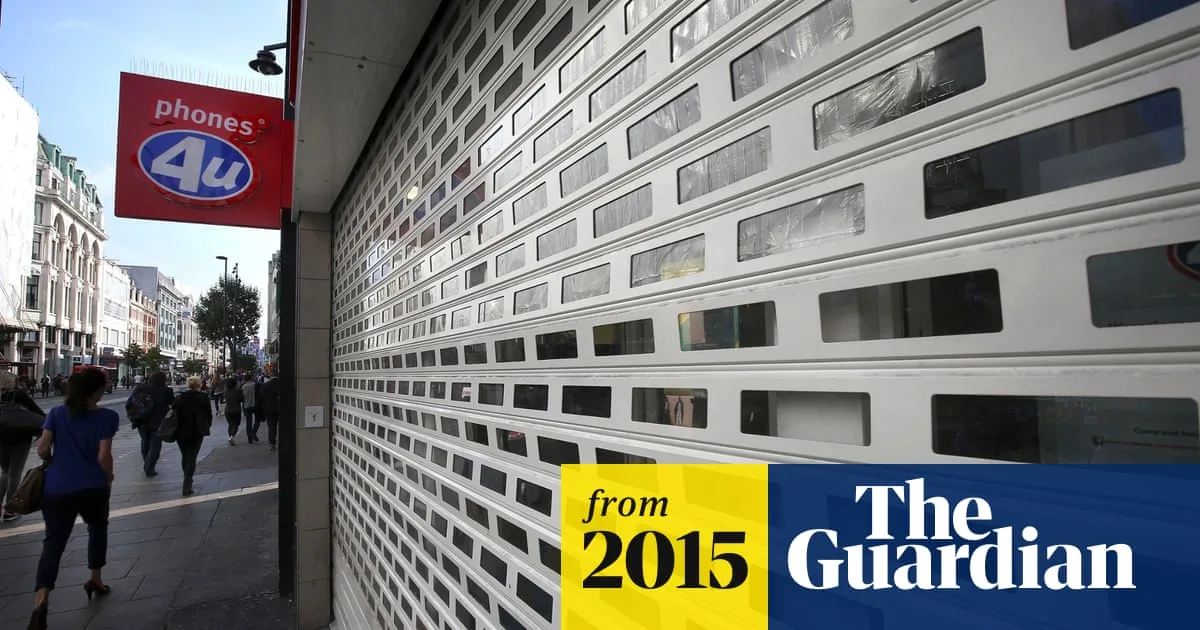 UK High Streets Show Recovery Despite 6000 Closures