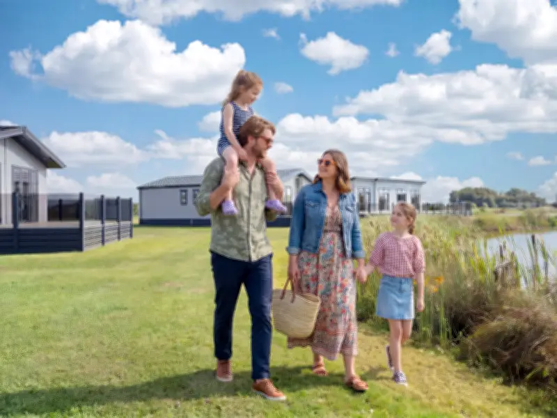 UK Holiday Parks Get £10m Makeover with Lidos and Boardwalks