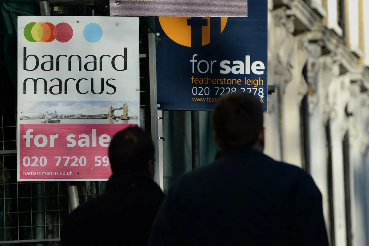 UK house prices rebound in July after June dip