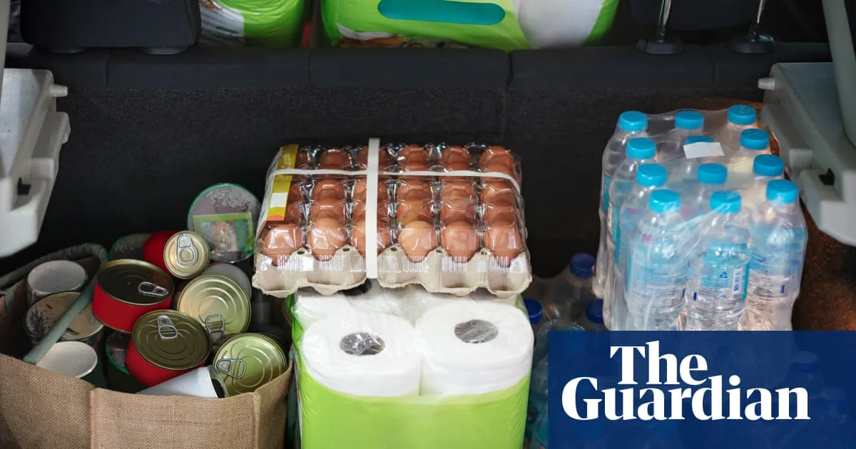 Worried Britons Stockpile Cash and Tins for Major Disruptions