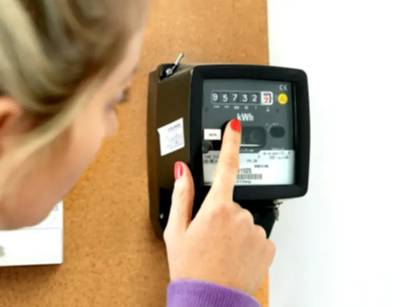 UK Households Urged to Submit Meter Readings Before Energy Price Cap Rise