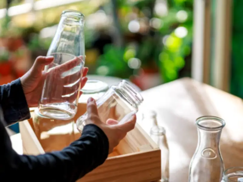 UK households warned: Put lids back on glass jars for new bin rules