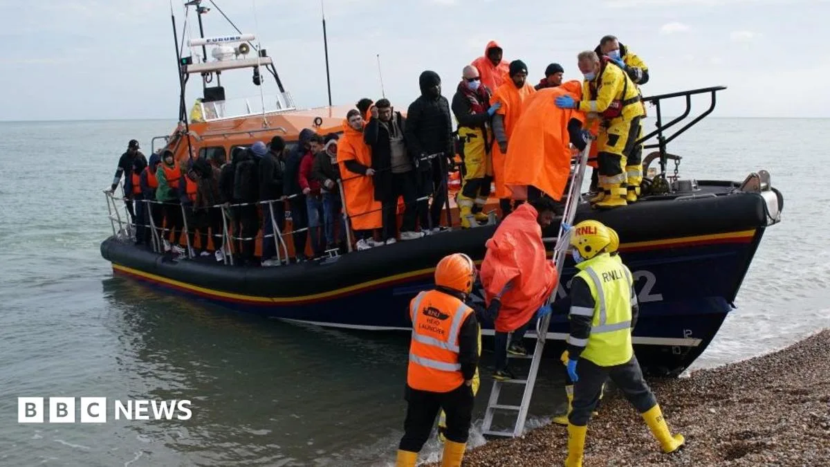 UK to House Migrants in Ex-Military Bases Amid Channel Crisis