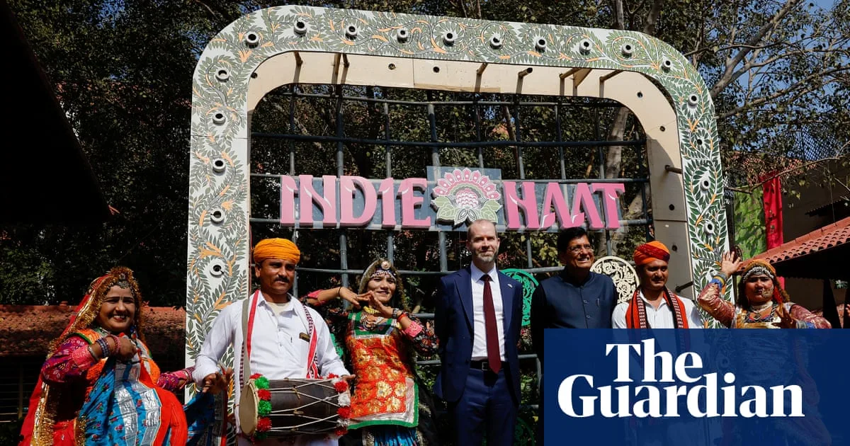 UK and India Sign £4.8bn Trade Deal, Defying Sceptics