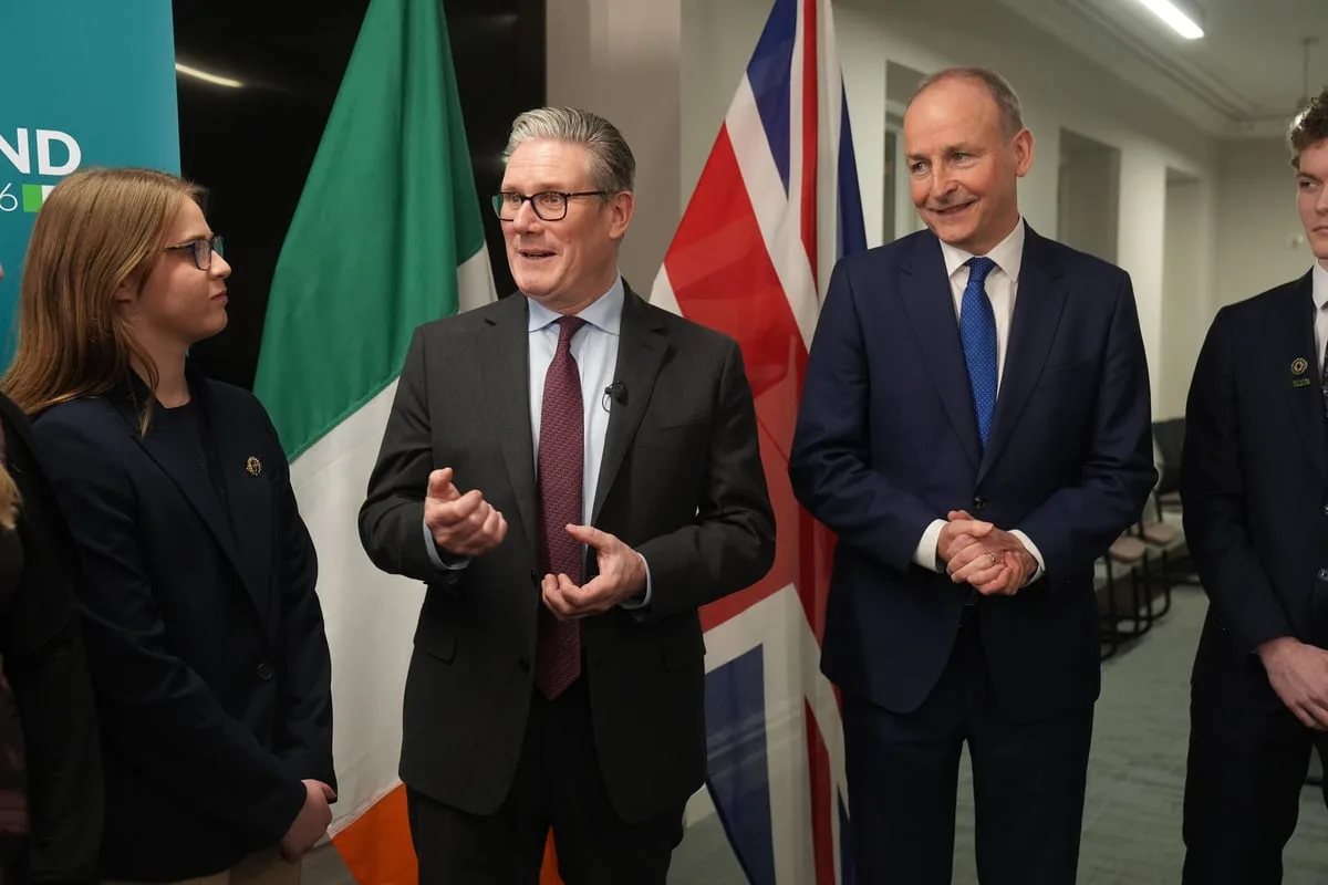 UK-Ireland Summit in Cork Deepens Post-Brexit Cooperation