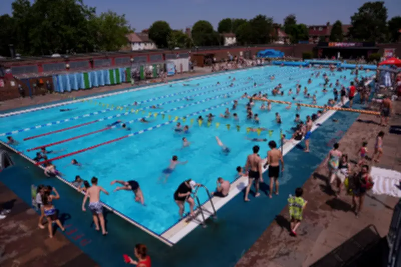 UK June Temperature Records Broken for Third Day as Heatwave Continues