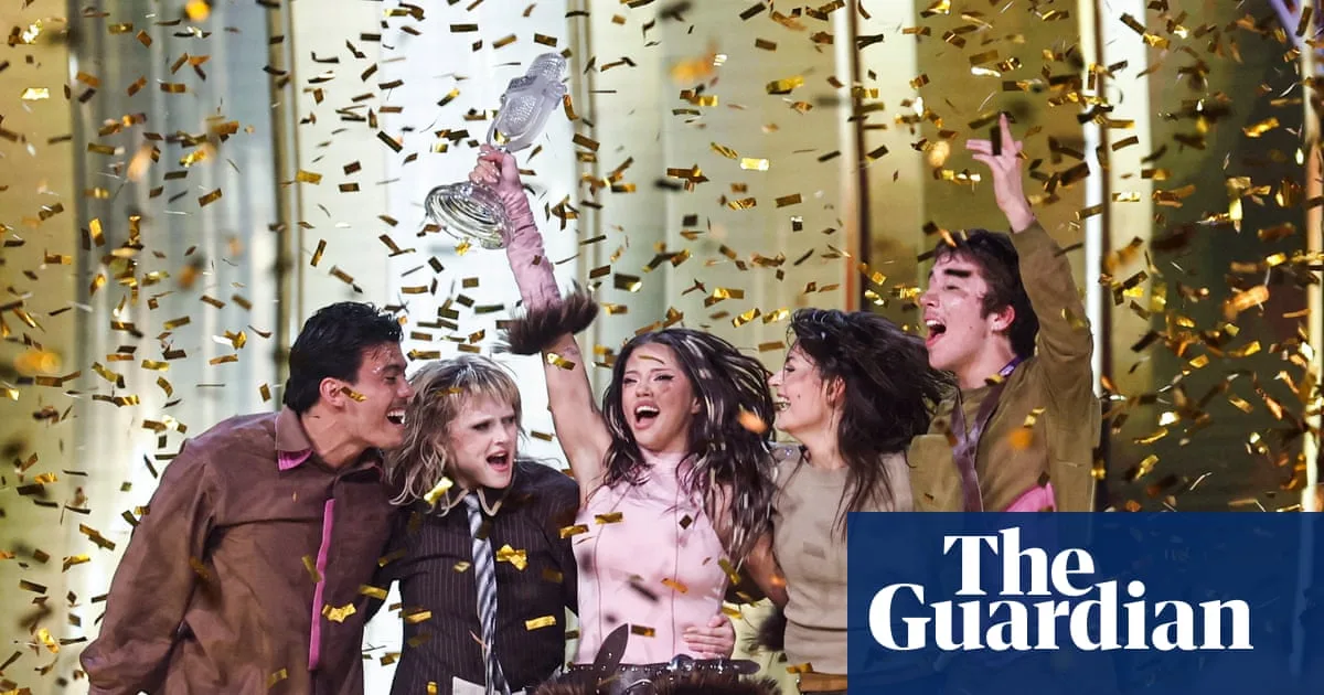 UK finishes last as Bulgaria wins first Eurovision trophy
