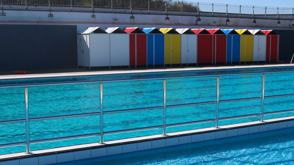 Hilsea Lido Reopens After £7.75m Makeover with New Sauna